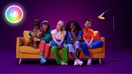 LED žárovka E27 A60 12,5W = 100W 1521lm 2200-6500K RGB + TW Smart SMART WiFi Bluetooth App WiZ Philips