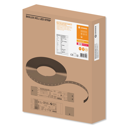 LED pásek 108W 230V 600LED CRI≥90 2700...6500K IP67 5m Biolux HCL Zigbee Ledvance