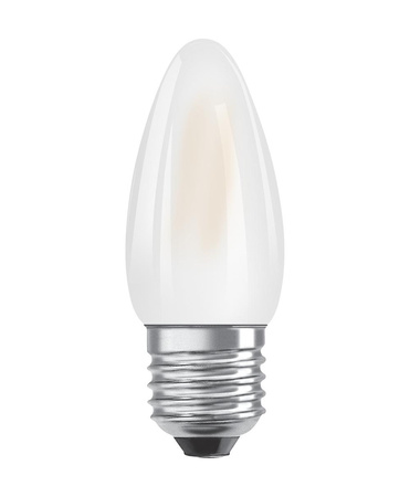 LED žárovka E27 B35 4W = 40W 470lm 2700K Teplá bílá 300° vlákno OSRAM STAR