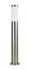 Venkovní stojací zahradní lampa POST Inox ST 022-650 E27 65cm Su-Ma