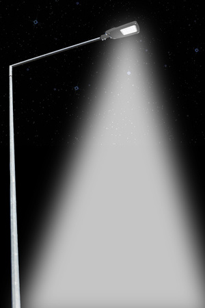 Park Street Lamp LED Silniční svítidlo New Street 35W 5950lm 4000K KOBI