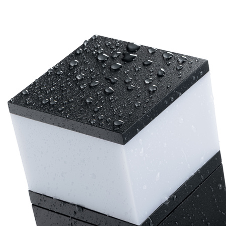 G9 IP44 antracit DASTEN KANLUX venkovní zahradní světelný sloupek