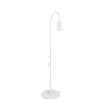 EYE FLEX 8934 Nowodvorski stojací lampa bílá GU10 flexibilní rameno ocelové minimalistické