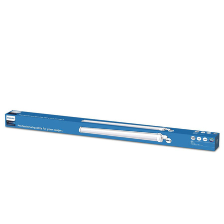 Hermetické prachotěsné svítidlo LED lampa 17W 4000K 60cm IP65 IK06 bílá Projectline PHILIPS