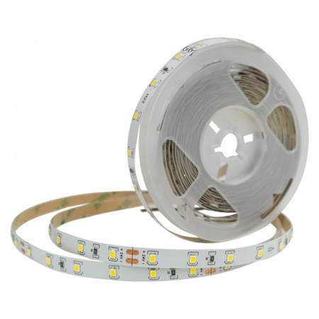LED pásek SMD 2835 10,8W/m 500lm/m 60LED/m 24V 3000K teplá bílá IP20 Roll 5m Ecolight