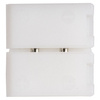 Konektor LED pásku 2PIN 2stranný nacvakávací 10mm