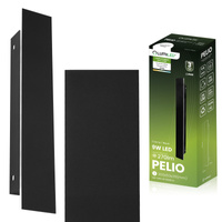 LED nástěnné svítidlo PELIO 9W 4000K IP65 LUMILED
