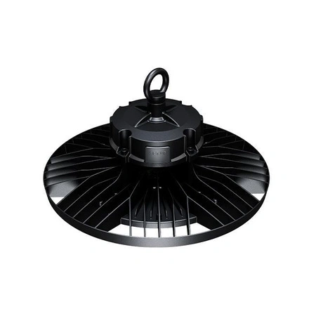 Průmyslová High Bay 200W 30000lm 5000 Cold 90° stmívatelná černá IP65 Masterled LED lampa
