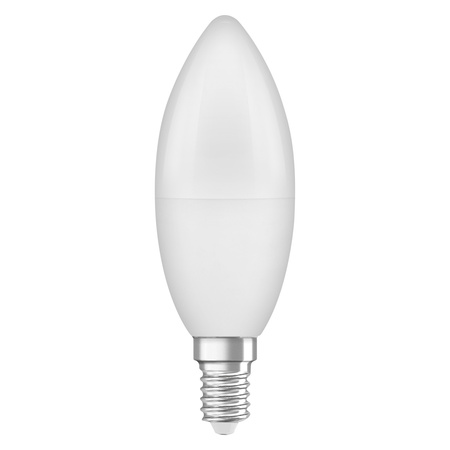 LED žárovka B39 svíčka E14 7,5W = 60W 806lm 4000K neutrální bílá 220° PCR LAMPS Osram