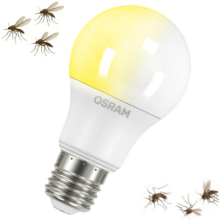 LED žárovka A60 E27 8W = 60W 840lm 2700K Warm 220° MOSQUITO REPELENTE Osram, odpuzující hmyz