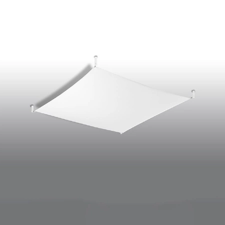 Svítidlo pro povrchovou montáž LUNA 2 4xG13 9W 3000K Plafond Minimalist square white SOLLUX