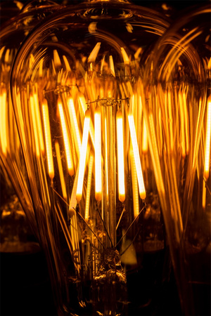 Zahradní venkovní osvětlení Girland Chain 15m 15xE27 LED 4W EDISON