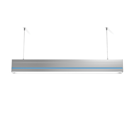 LED lineární svítidlo 31W 4340lm 4000K Neutral IK08 Chrome Nexline Kobi