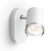 Koupelnové bodové světlo LED nástěnné svítidlo Spot Adore White 5W IP44 CCT PHILIPS HUE Bluetooth + stmívač