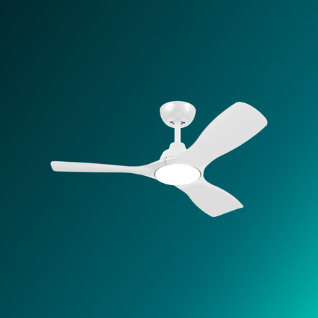 Stropní ventilátor 28W LED stropní svítidlo 24W 2650lm 3000/4300/6500K CCT White + Pilot Olas Philips