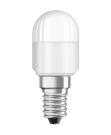 LED žárovka E14 T26 2.3W = 20W 200lm 6500K Studená bílá 160° OSRAM STAR