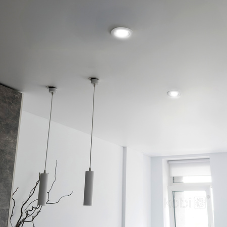 Podomítkové svítidlo LED Panel 12W 960lm 4000K Neutrální bila dioda SAMSUNG SATURN Kobi