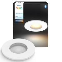 Vestavné svítidlo LED Hermetic IP44 do koupelny 4,2 W 400 lm IP44 White Ambiance TW White Smart SMART Zigbee Bluetooth Adore Philips HUE