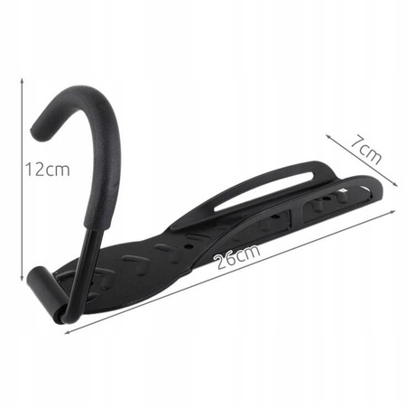 Hák na zavěšení na kolo na stěnu Silný ISO TRADE