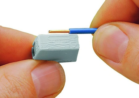 100x konektor osvětlení Rychlokonektor WAGO 224-112 pro KABEL 0.5-2.5 mm