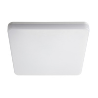 Plafond LED stropní svítidlo VARSO Microwave Motion Sensor 24W 2280lm 4000K IP54 Square White KANLUX