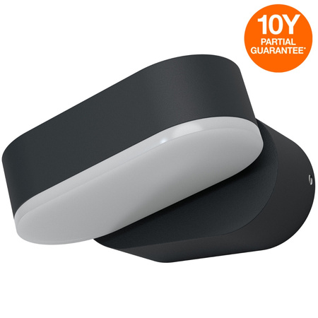 Nástěnné venkovní fasádní svítidlo pohyblivé 8W 320lm 3000K Endura Style Mini Spot LEDVANCE