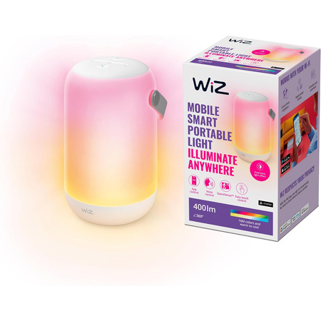 LED přenosná stolní lampa 13,5W RGB SMART WiFi WiZ