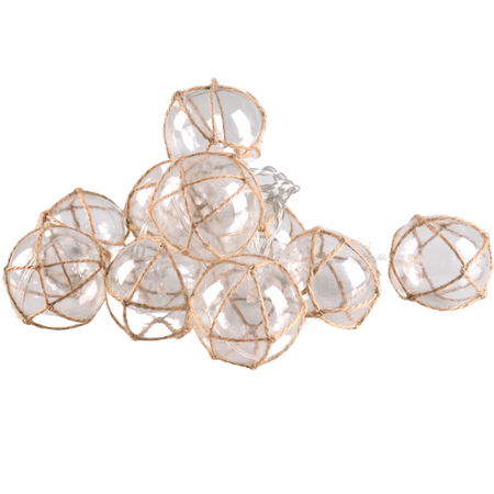 LED zahradní girlanda na baterie 2.1 m. napájená 2xAA bateriemi AHNE GOLDLUX (Polux)