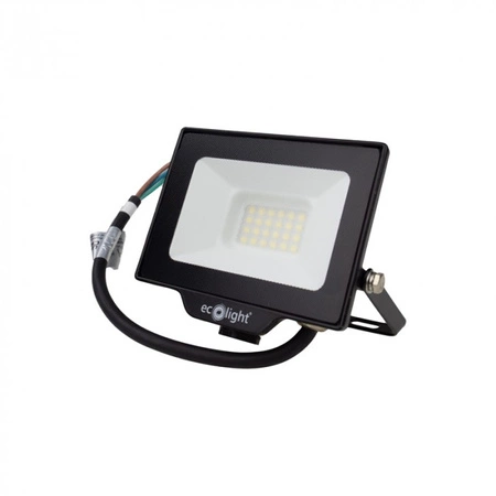 LED reflektor 20W 1800lm 6500K studený IP65 NL-1 Ecolight