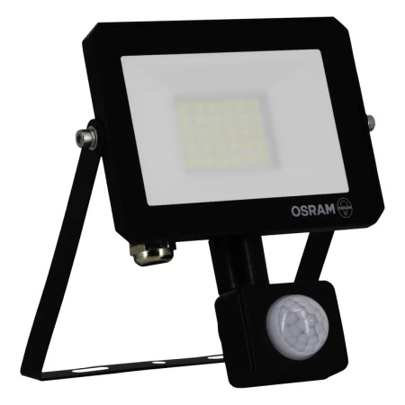 LED reflektor Halogenový venkovní reflektor 20W 3000K 1800lm IP65 se senzorem pohybu a soumraku SENSOR FLOODLIGHT LUX OSRAM