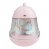 Dětské LED noční světlo 5W 3000K Warm + Multicolour RGB dobíjecí 1200mAh Pink MARY'S LIGHT