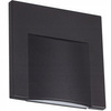 Schodišťové světlo LED 0,8W 15lm 3000K teplá bílá Square Black Erinus Kanlux
