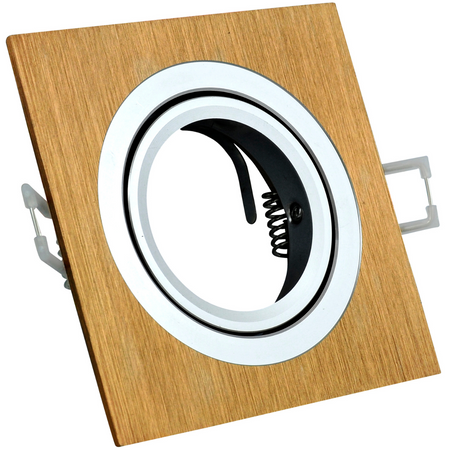 Stropní svítidlo GOLDLUX (Polux) POHYBLIVÝ JIŽNÍ KARTÁČOVANÝ ZLATÝ OPÁL