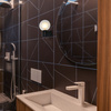 Nástěnné svítidlo LED G9 Black Modern IP44 Colzar Rabalux