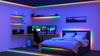 NEON LED pásek 45W RGBIC 10m Smart SMART WiFi Bluetooth Aplikace WiZ