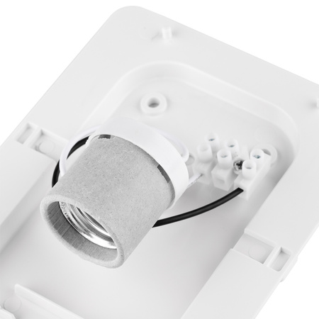 Zahradní nástěnná lampa E27, 35cm LECOS LUMILED