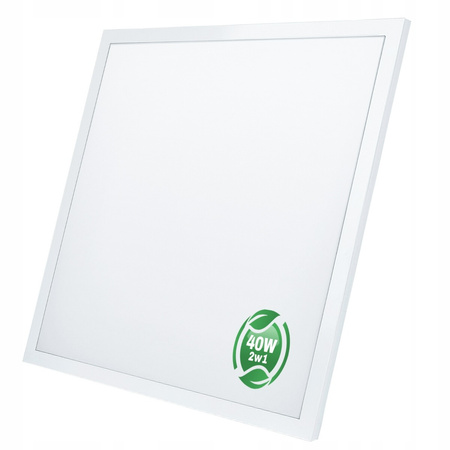LED panel 60x60 Zapuštěný podhled 40W 4000lm 4000K neutrální bílá Ecolight