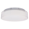 Stropní svítidlo PAN LED M 8174 Nowodvorski Chrome+Glass 17W 4000K IP44 Moderní stropní svítidlo
