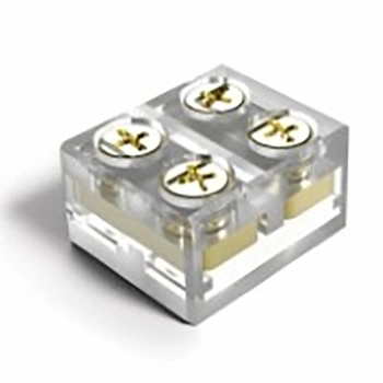 Rovná svorkovnice pro kabely 2PIN