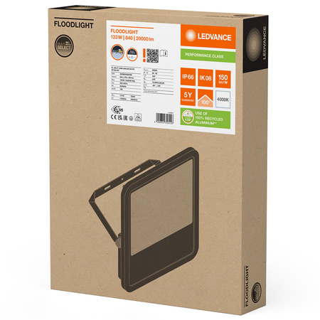 LED reflektor 133W 20000lm 4000K IP66 bílý LEDVANCE reflektor