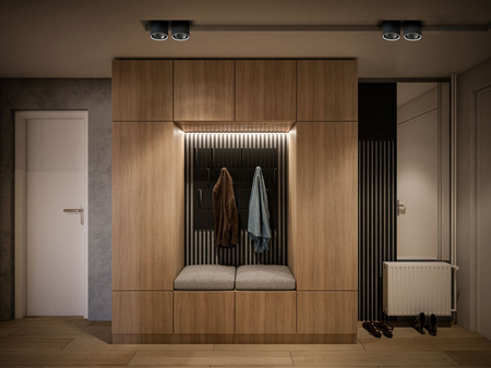 Stropní svítidlo HALO LED 8196 Nowodvorski Black GU10 Spot Tube Povrchová montáž Moderní