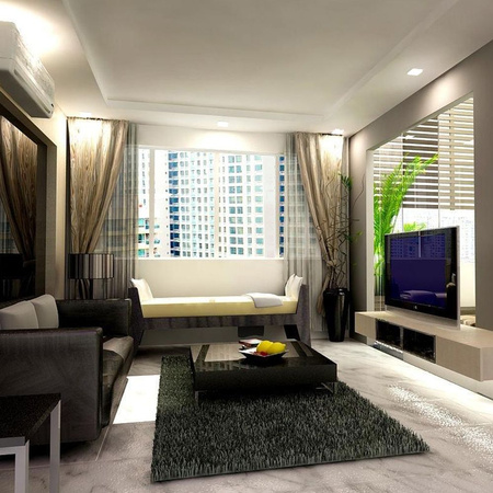 Podomítkové svítidlo LED Panel 15W 1650lm 4000K neutrální bílá DLFS VIDEX