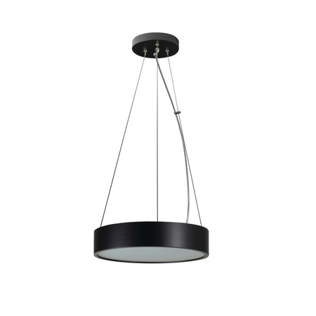 Závěsné stropní svítidlo JASMIN E27 20W černé KANLUX
