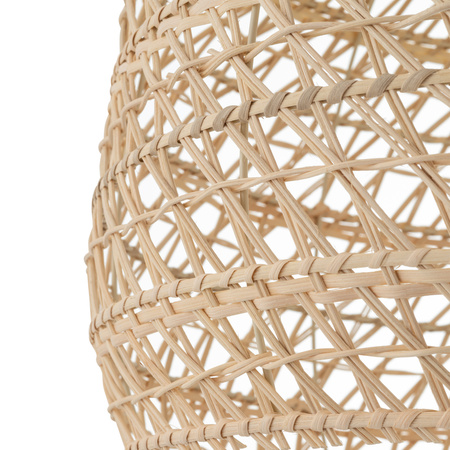 E27 Bílá skandinávská závěsná stropní lampa BOHO L 11152 Nowodvorski