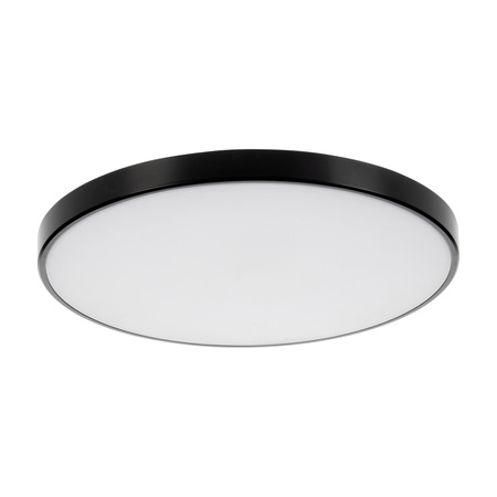 Plafond LED stropní panel Povrchová svítidla 20W 2060lm CCT RGB Round Black Dimmable S Kanlux