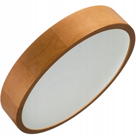 Dekorativní stropní svítidlo Plafond LED pro povrchovou montáž E27 Round Gold Jasmin Kanlux