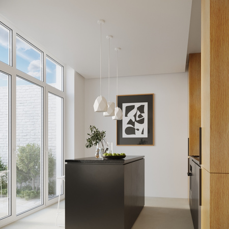 MINT E27 Keramické stropní závěsné svítidlo Moderní SOLLUX