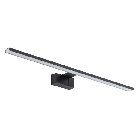 Nástěnné LED svítidlo 15W 1050lm 3000K Warm Black Vodotěsné Koupelna IP44 Moderní CEZANNE LED L 10671 Nowodvorski