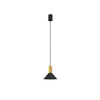 HERMANOS A 8103 Nowodvorski Black GU10 Pendant Steel Hight.130 cm Moderní