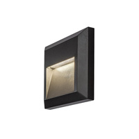Venkovní zahradní lampa LED fasádní nástěnná lampa 4W 180lm 4000K IP65 antracitová Moderní Trento Rabalux